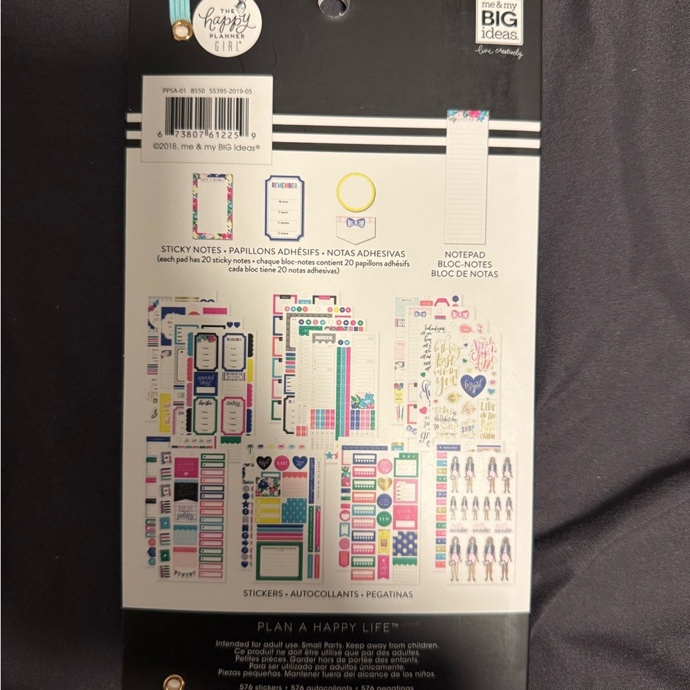 The Happy Planner Colorful Sticker Collection - Picture 2 of 3